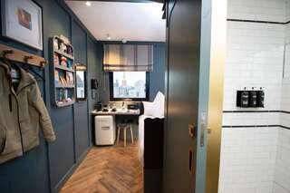 Отель The Devlin Dublin Дублин Super Rooms-6