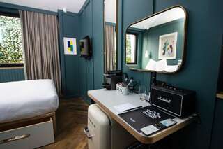 Отель The Devlin Dublin Дублин Super Rooms-7
