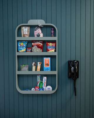 Отель The Devlin Dublin Дублин Bunk Rooms-5