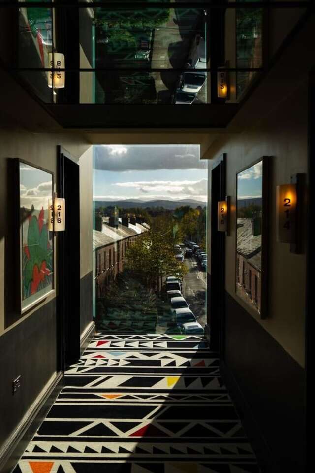 Отель The Devlin Dublin Дублин-25